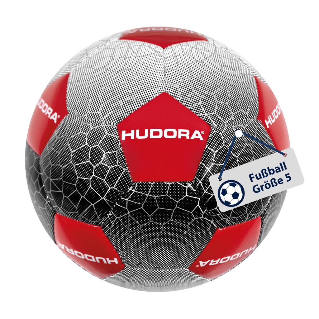 Bola de futebol para treino e lazer Classico vermelho 3/3