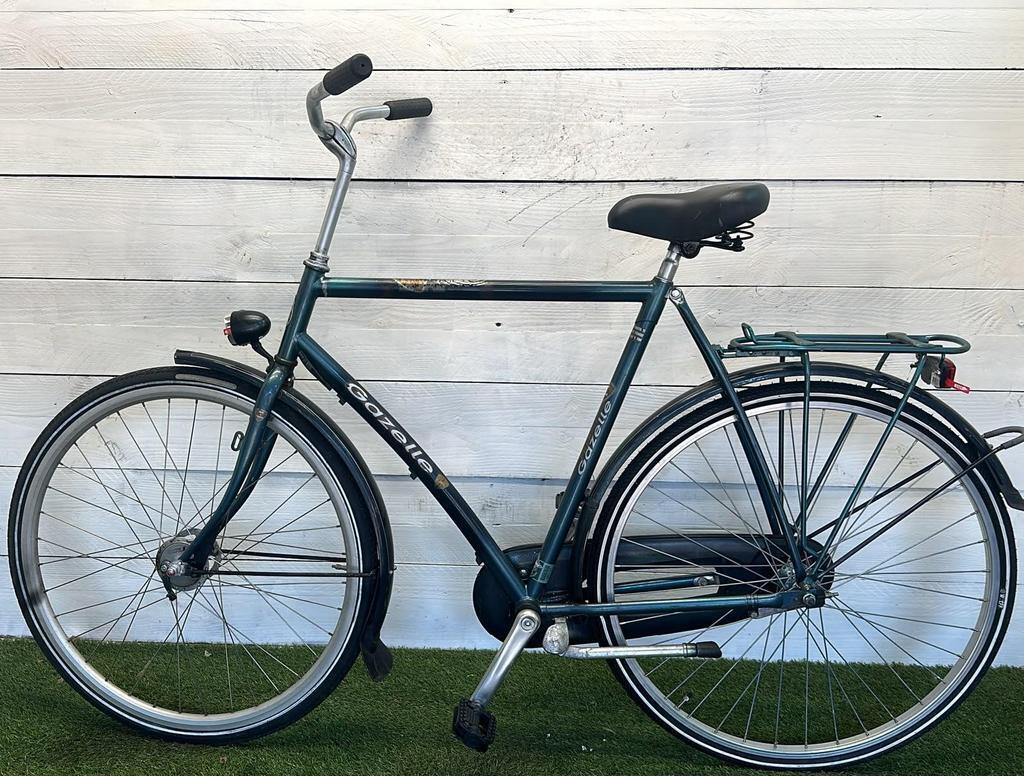 Gazelle stadsfiets bike, groen 2/2