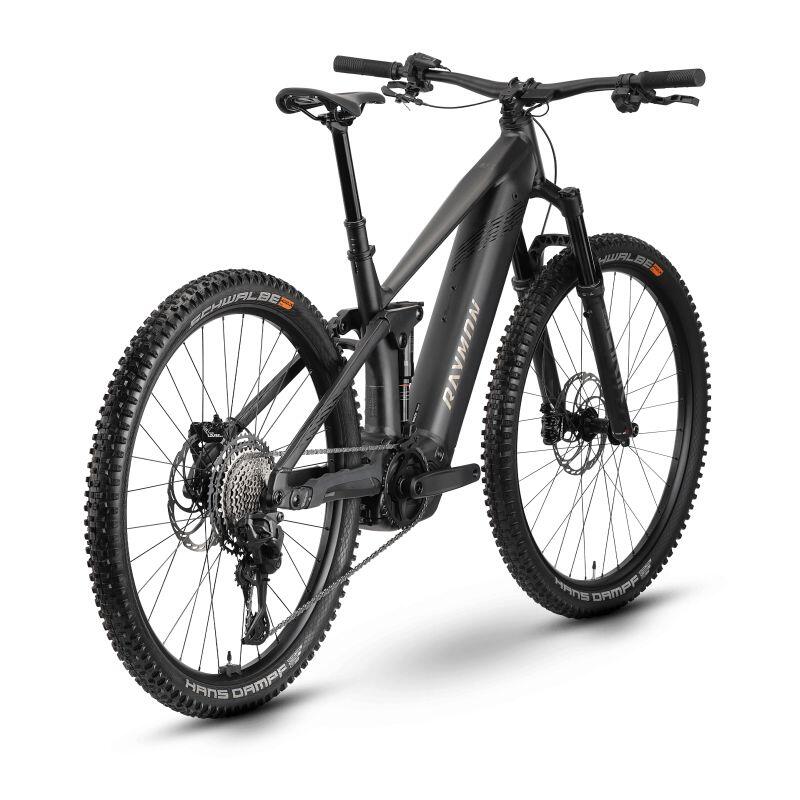Raymon Korak Ultra S antracita 2/3