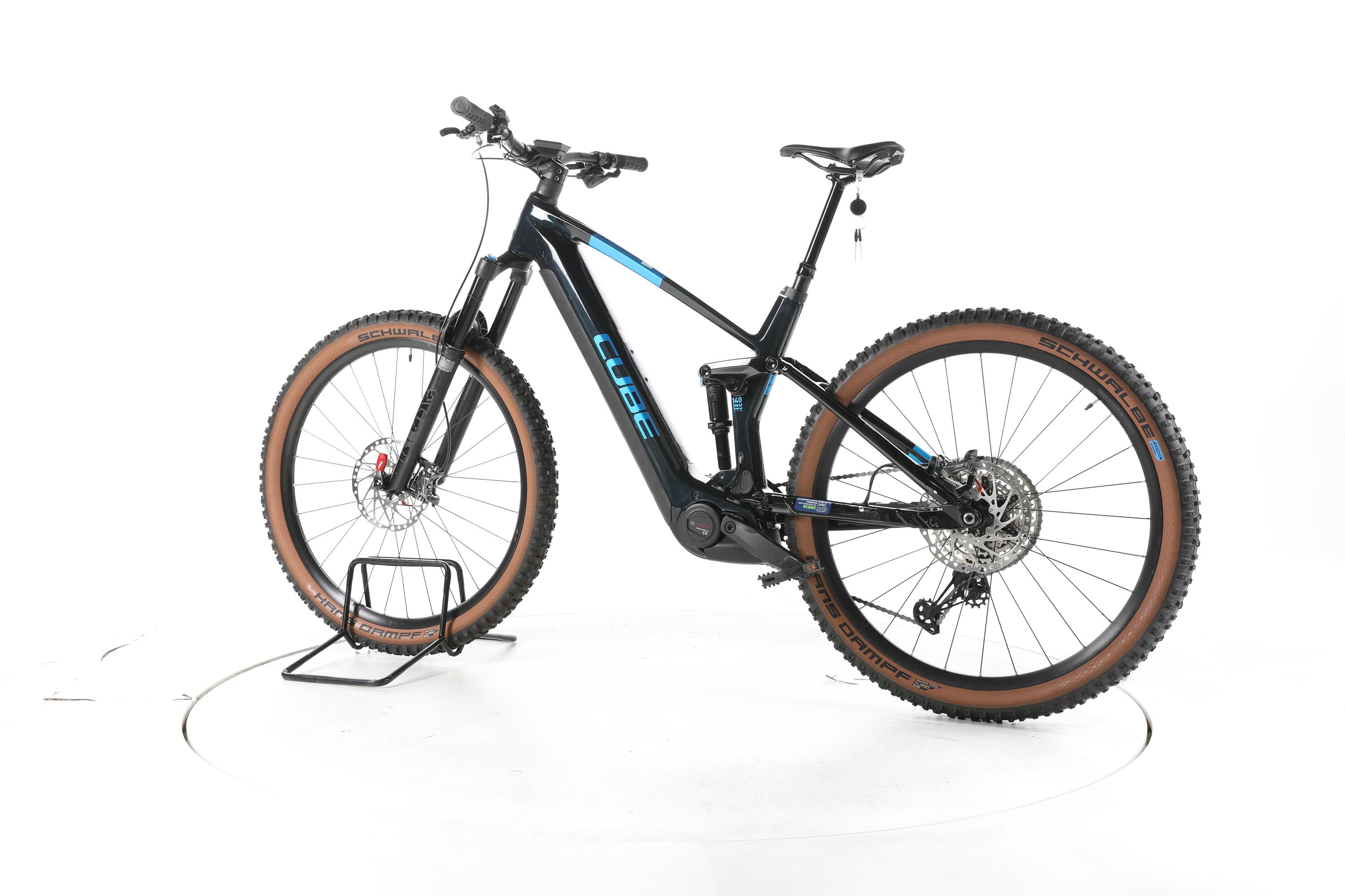 Ebike ricondizionata · Cube Stereo Hybrid 140 HPC SLX · Ottime condizioni 7/7