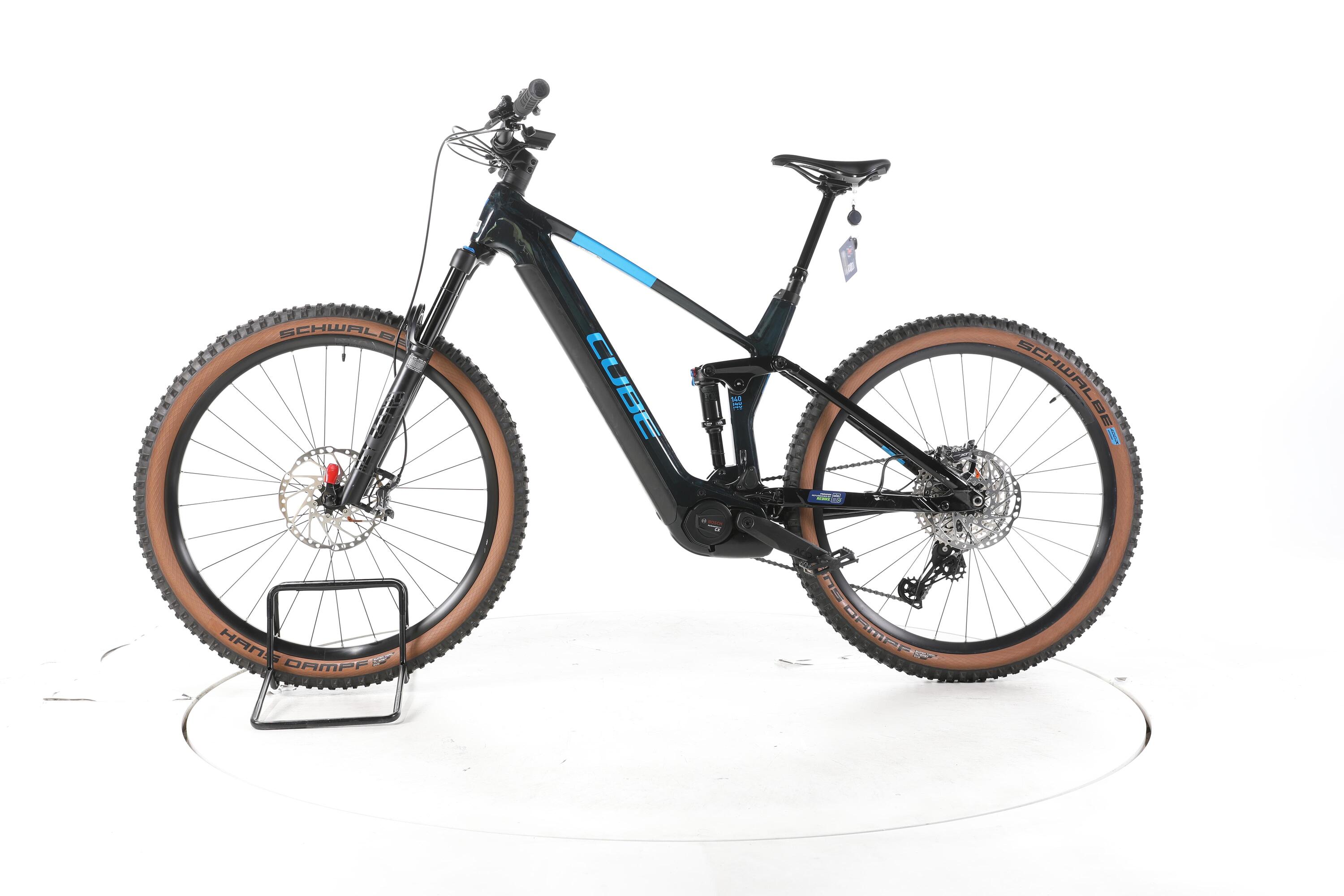 Ebike ricondizionata · Cube Stereo Hybrid 140 HPC SLX · Ottime condizioni 6/7
