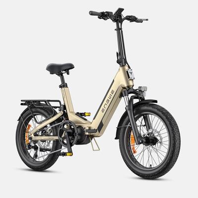 Elektrische fiets voor volwassenen engwe l20 3.0 pro 48v 15ah accu