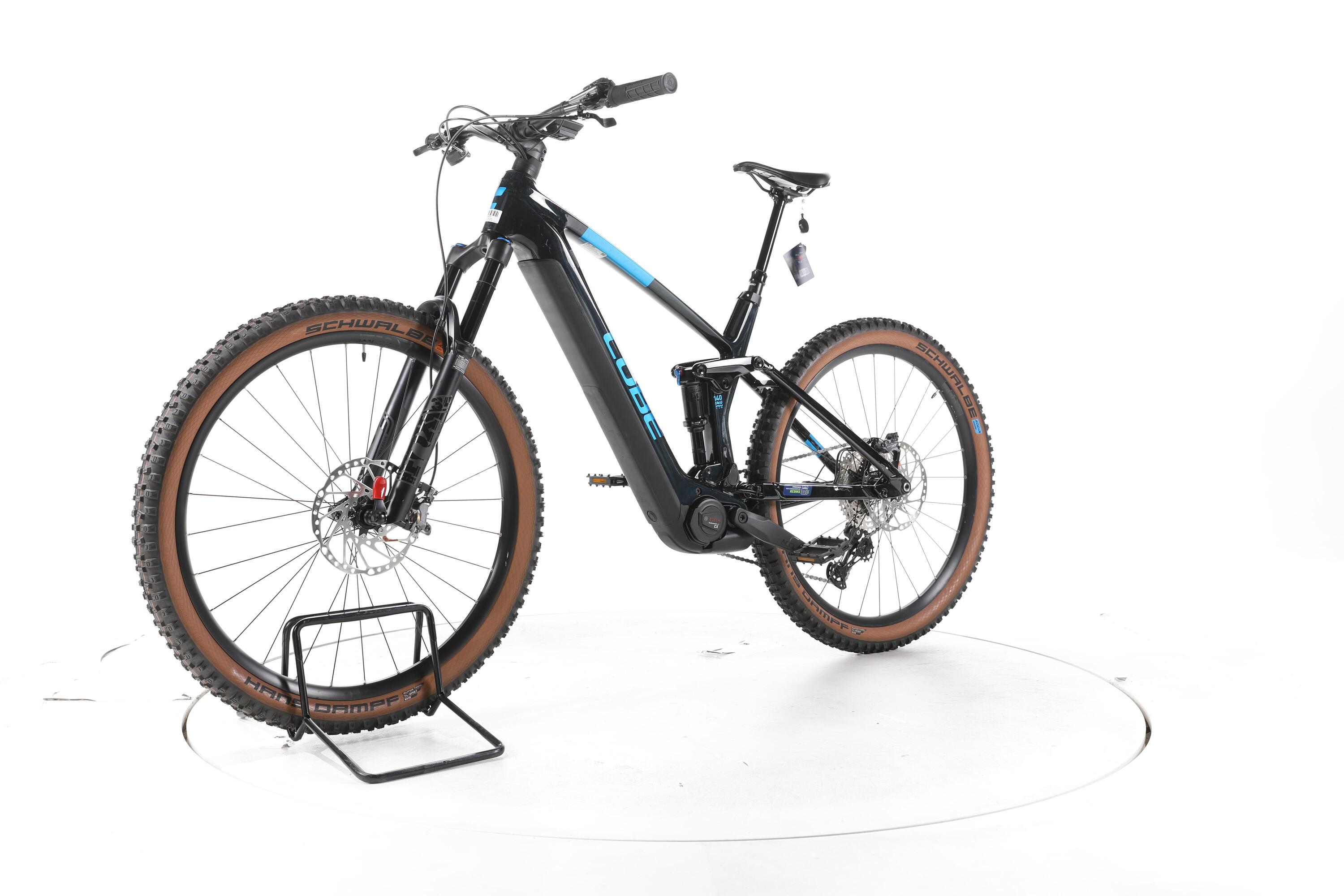 Ebike ricondizionata · Cube Stereo Hybrid 140 HPC SLX · Ottime condizioni 5/7