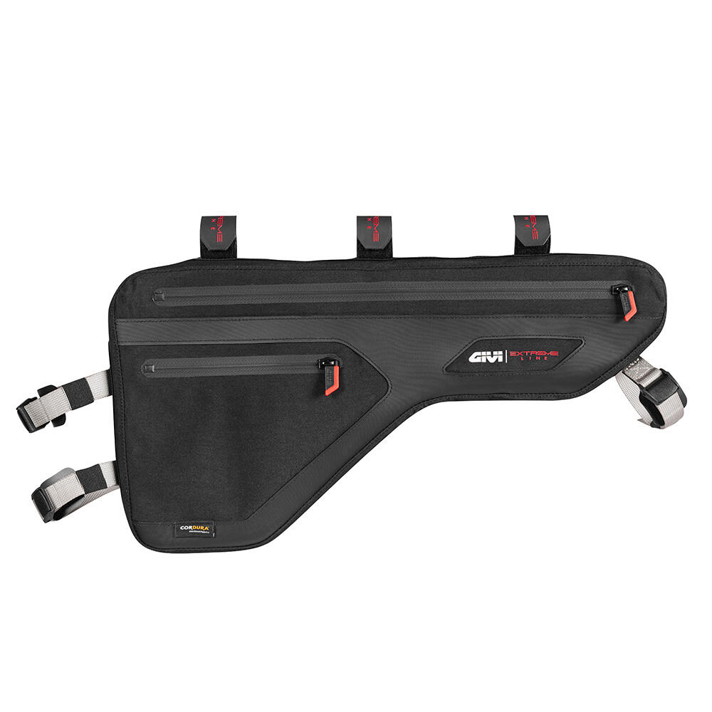 KARST Sacoche de cadre profilée 4L pour vélo Gravel et VTT 4/5