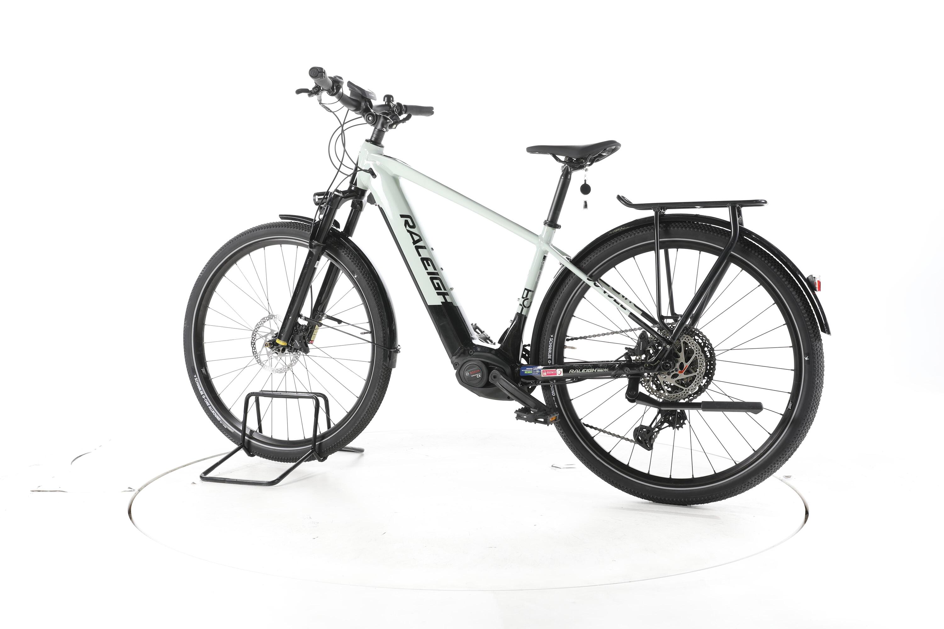 Ebike ricondizionata · Raleigh Dundee 11 · Buone condizioni 7/7