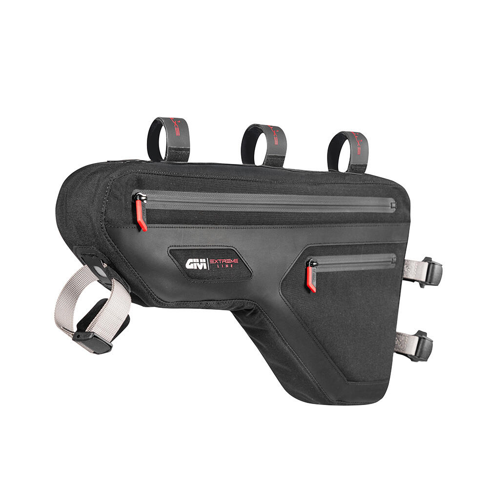KARST Sacoche de cadre profilée 4L pour vélo Gravel et VTT 3/5