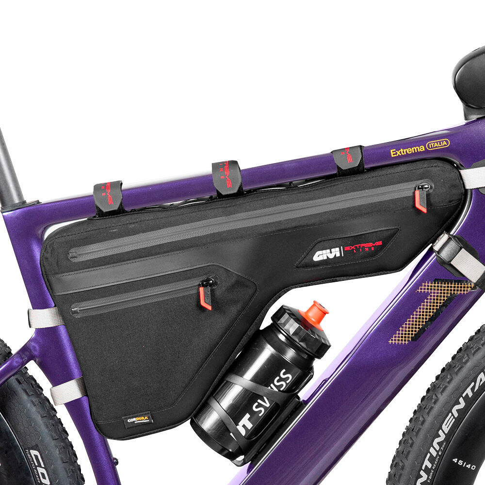 KARST Sacoche de cadre profilée 4L pour vélo Gravel et VTT 2/5