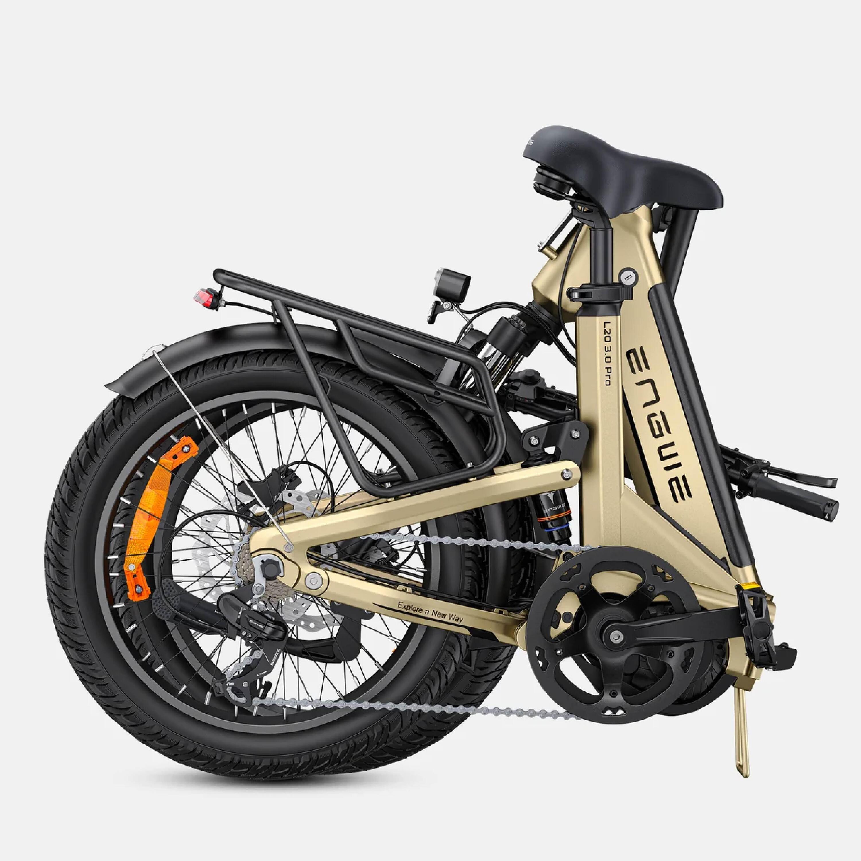Vélo électrique pour adultes ENGWE L20 3.0 PRO batterie 48V 15Ah 3/5