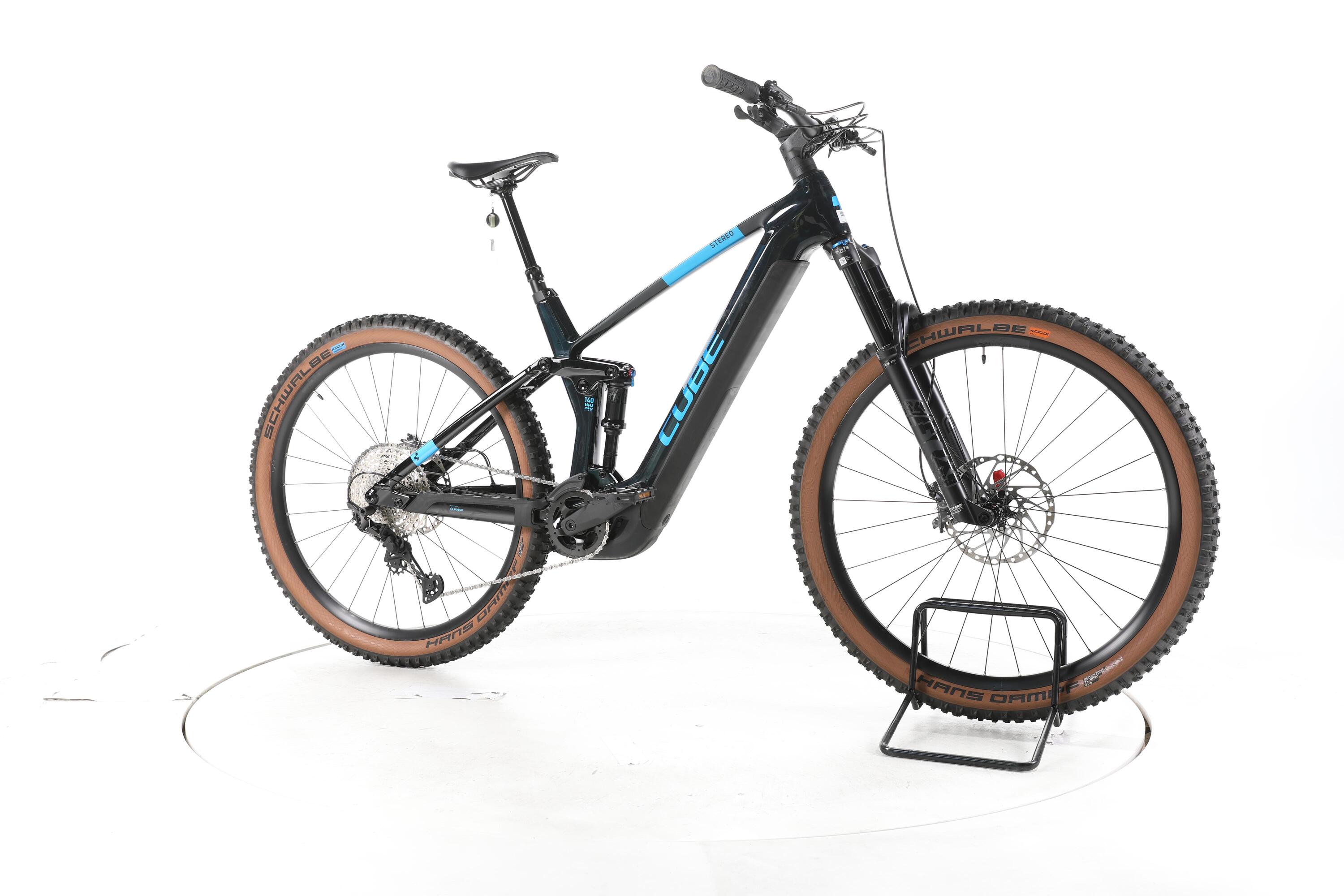 Ebike ricondizionata · Cube Stereo Hybrid 140 HPC SLX · Ottime condizioni 2/7