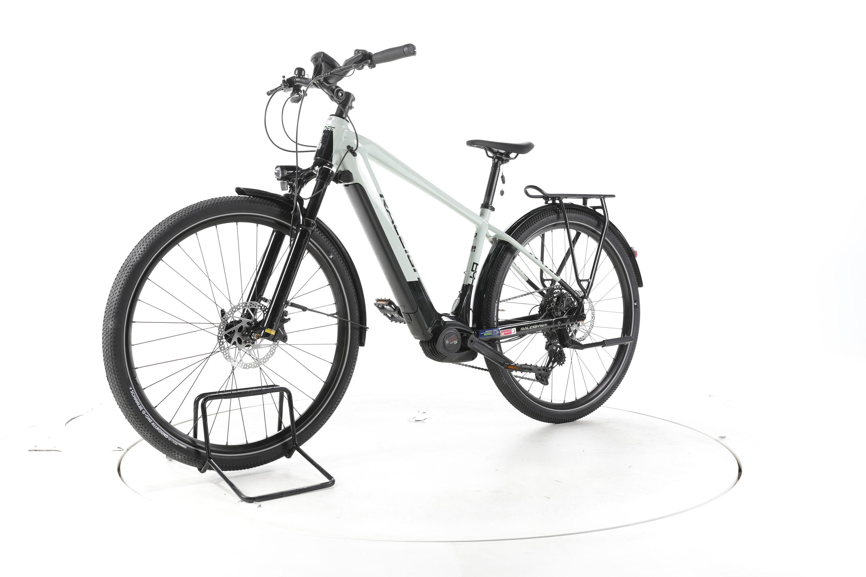 Ebike ricondizionata · Raleigh Dundee 11 · Buone condizioni 5/7