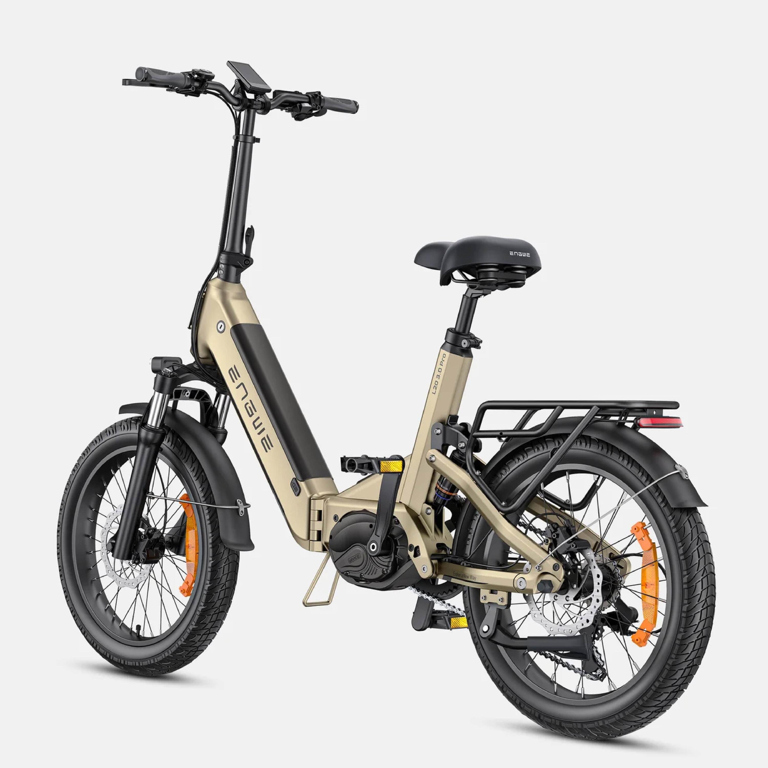 Vélo électrique pour adultes ENGWE L20 3.0 PRO batterie 48V 15Ah 2/5
