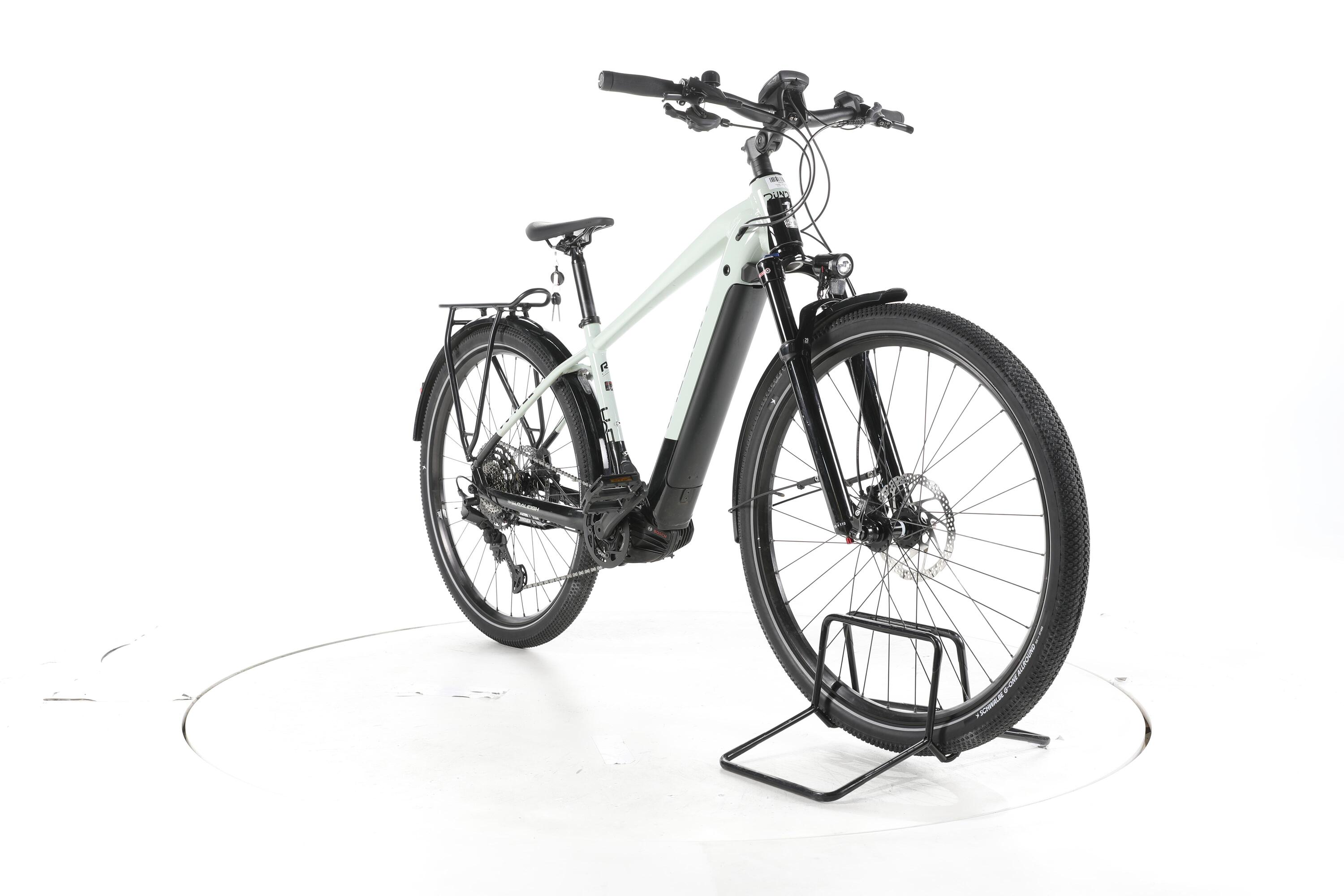 Ebike ricondizionata · Raleigh Dundee 11 · Buone condizioni 3/7