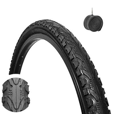 Band kenda 700x40c (28x1-5/8)+binnenband, fietsband 700 x 40c zwart ev