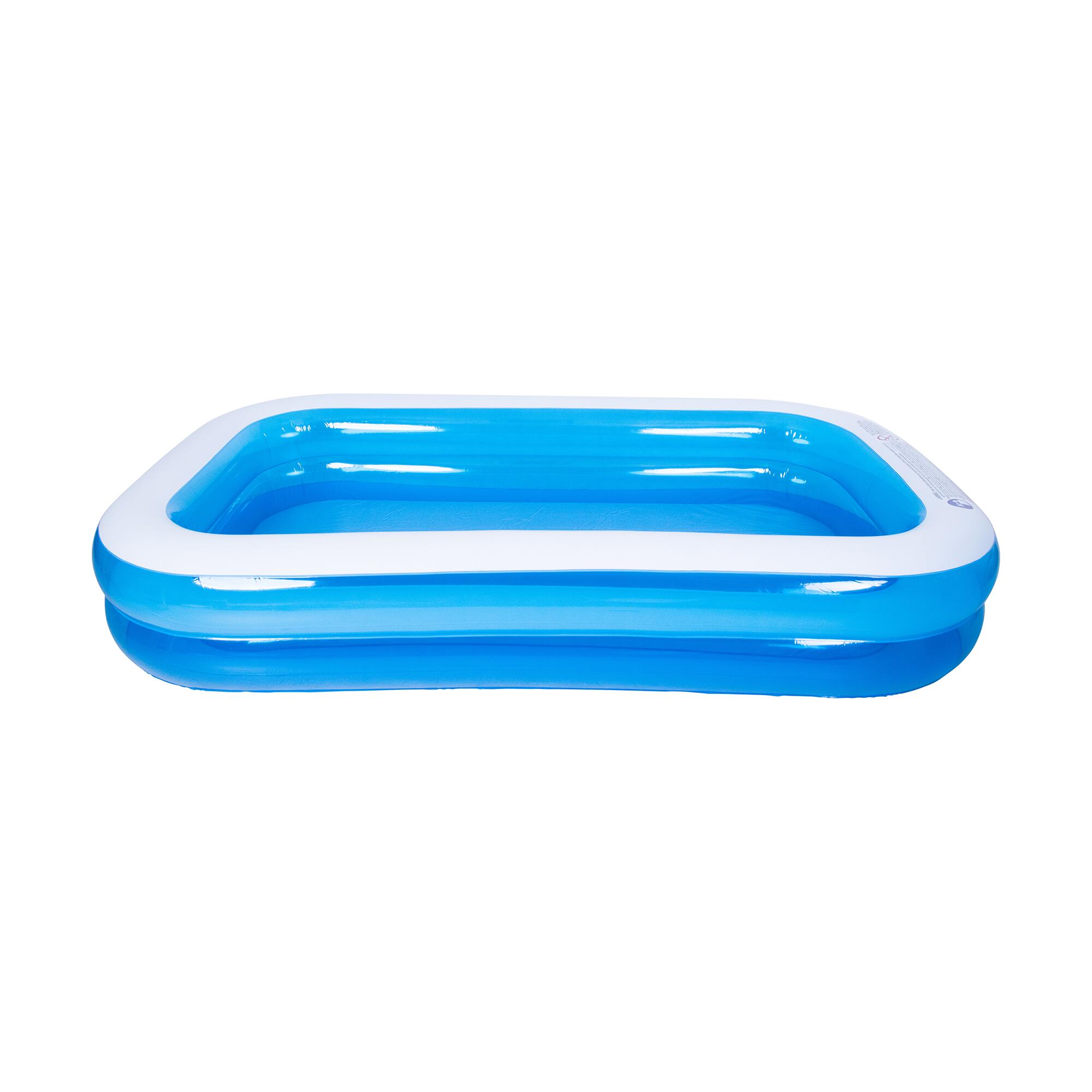 SunClub Planschbecken aufblasbarer Pool "Blau" 305x183x50 cm 6/7