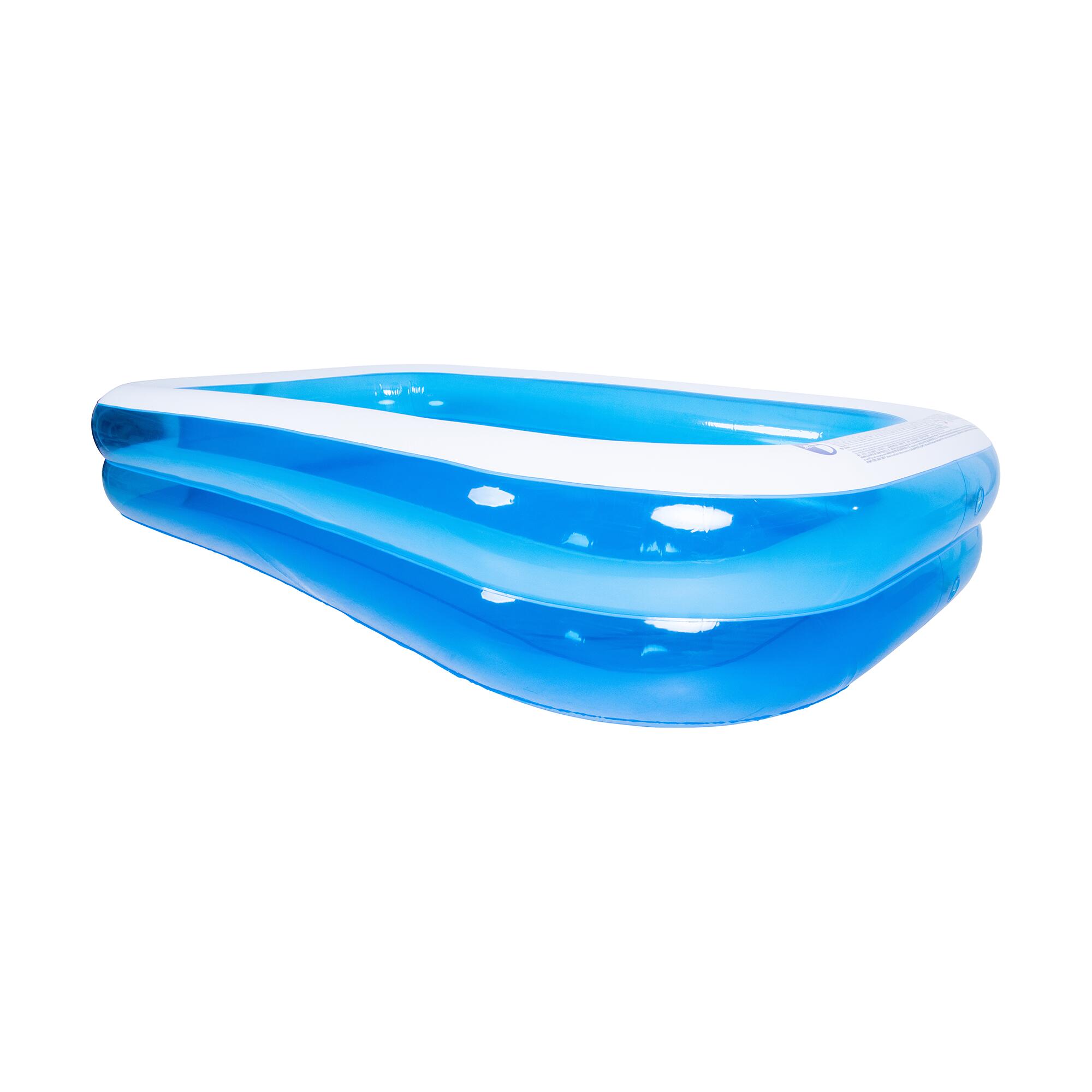 SunClub Planschbecken aufblasbarer Pool "Blau" 305x183x50 cm 4/7