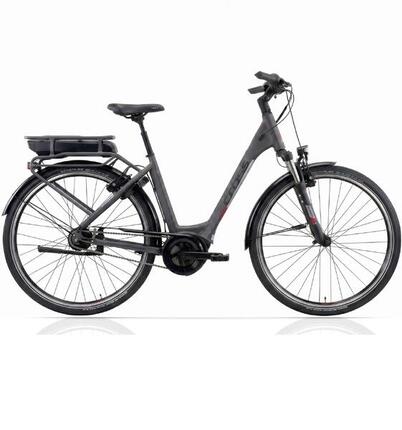 28" E-Bike City Fahrrad V-Tron RACK BOSCH ACTIVE LINE PLUS 400 Wh 7 GANG SHIMANO