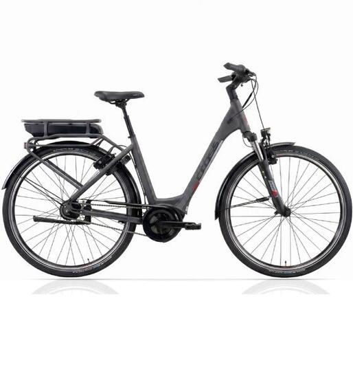 28" E-Bike City Fahrrad V-Tron RACK BOSCH ACTIVE LINE PLUS 400 Wh 7 GANG SHIMANO