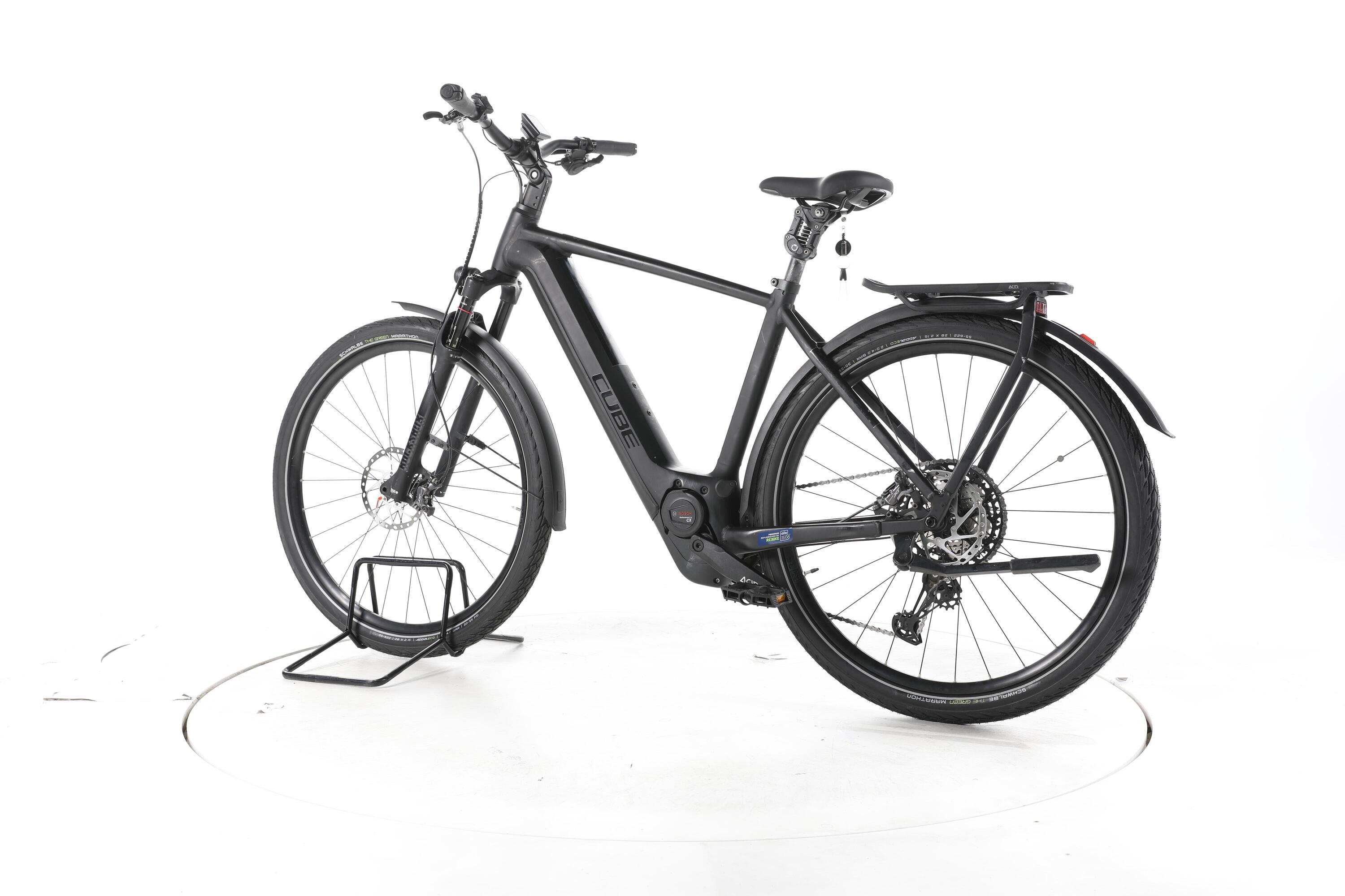 Reconditionné - Cube Kathmandu Hybrid SLT Trekking E-Bike - Très Bon 7/7