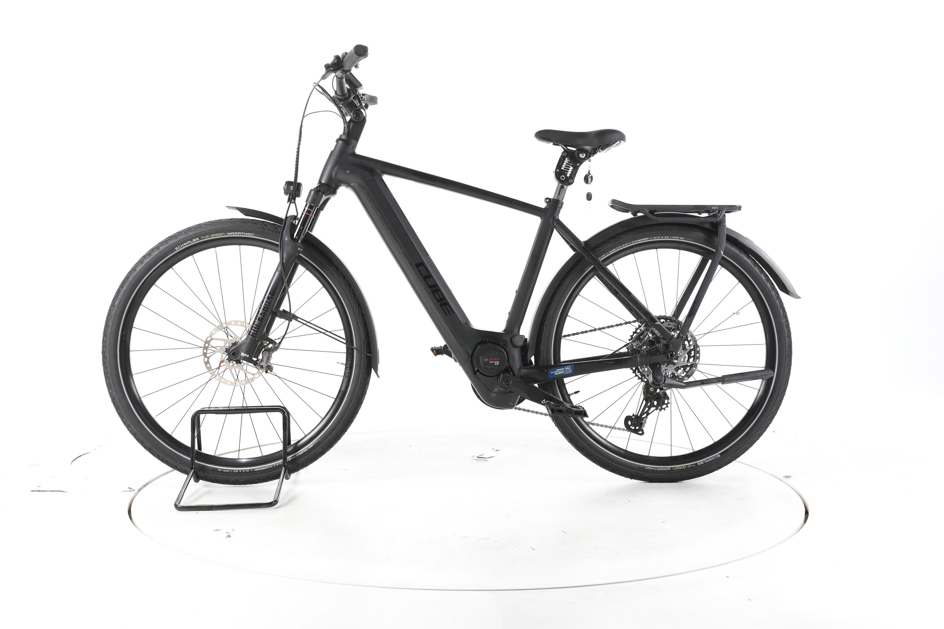 Reconditionné - Cube Kathmandu Hybrid SLT Trekking E-Bike - Très Bon 6/7