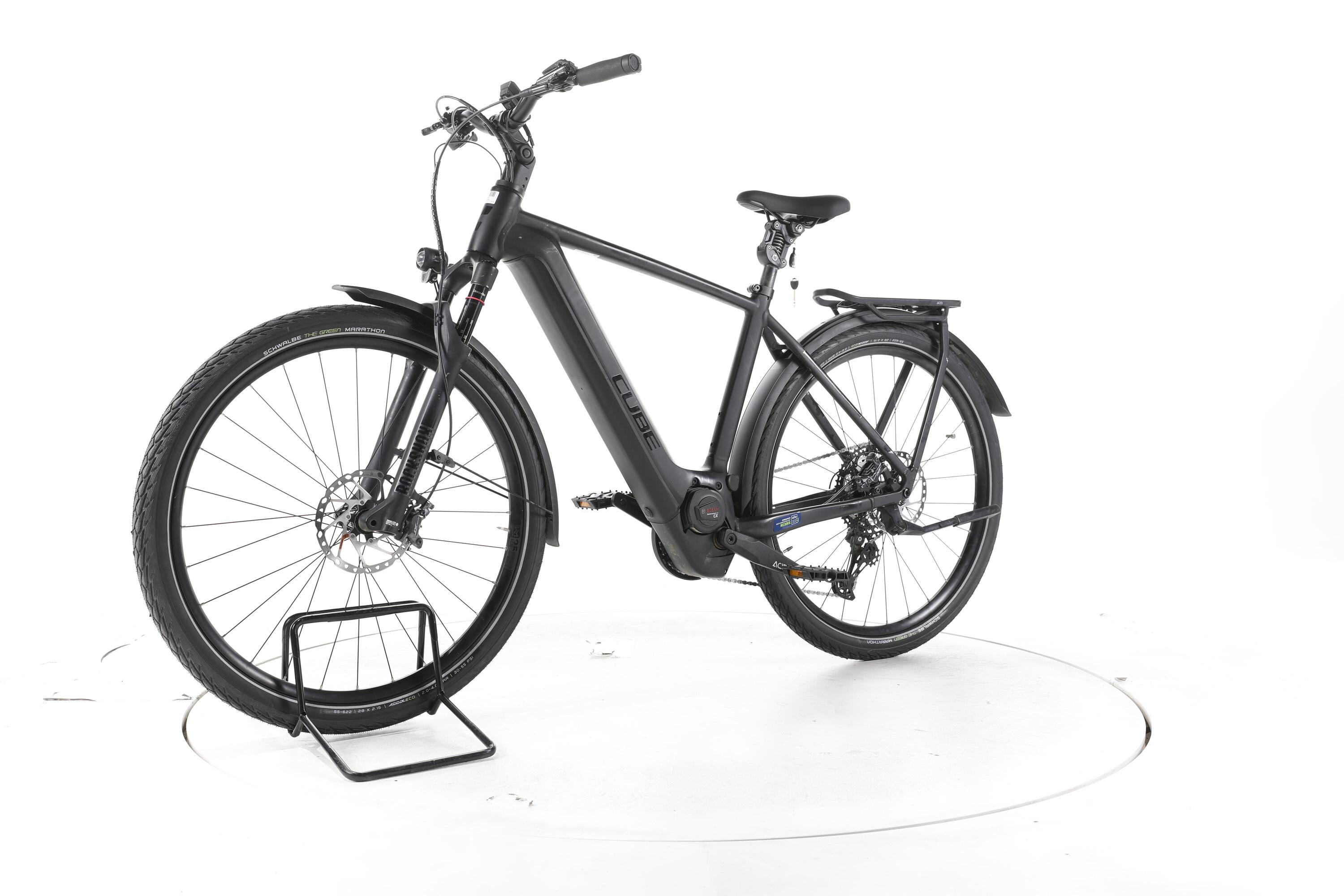 Reconditionné - Cube Kathmandu Hybrid SLT Trekking E-Bike - Très Bon 5/7