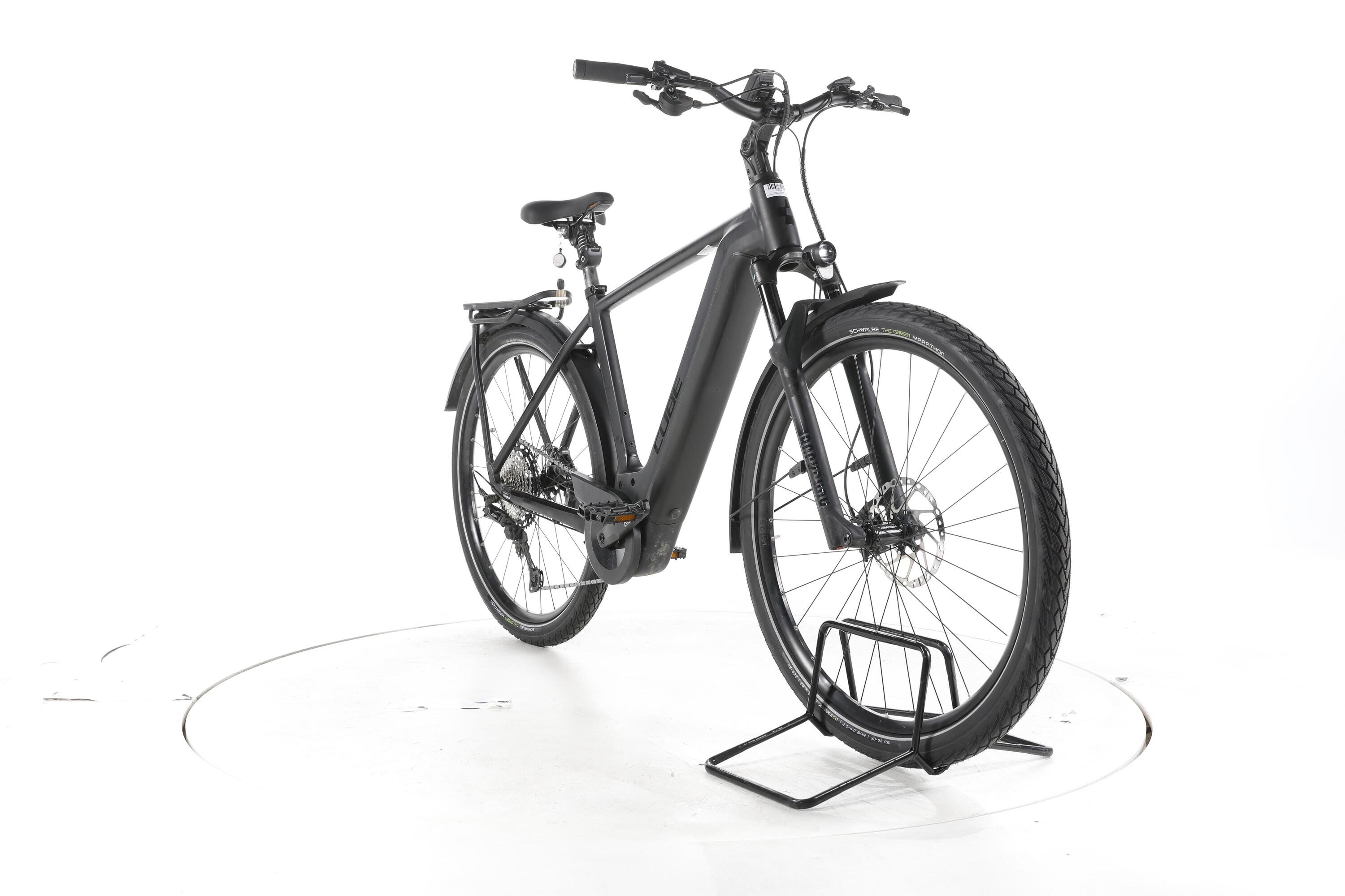 Reconditionné - Cube Kathmandu Hybrid SLT Trekking E-Bike - Très Bon 3/7
