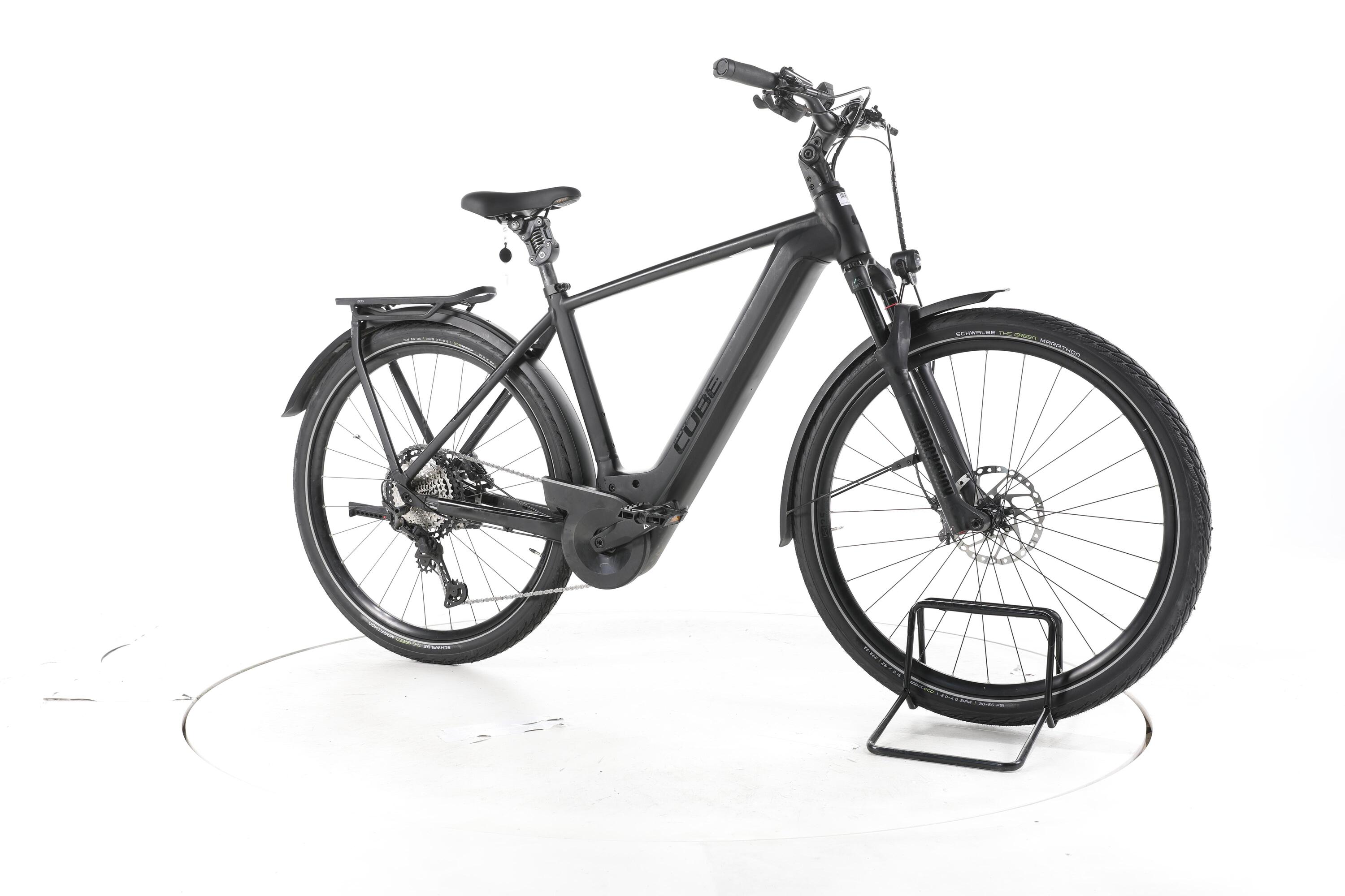 Reconditionné - Cube Kathmandu Hybrid SLT Trekking E-Bike - Très Bon 2/7