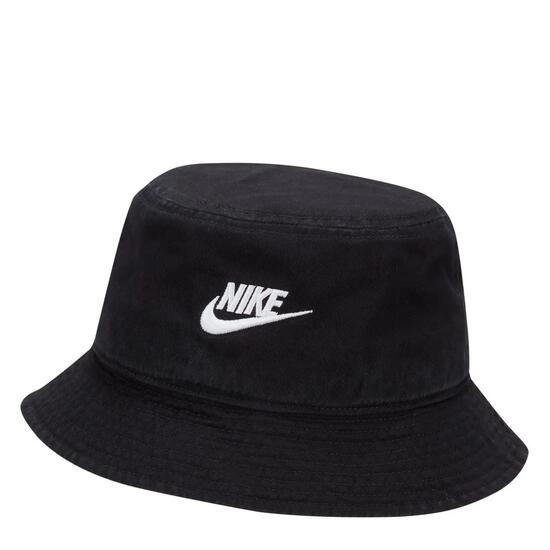 Futura" Schlapphut, Leger Damen und Herren Schwarz/Weiß