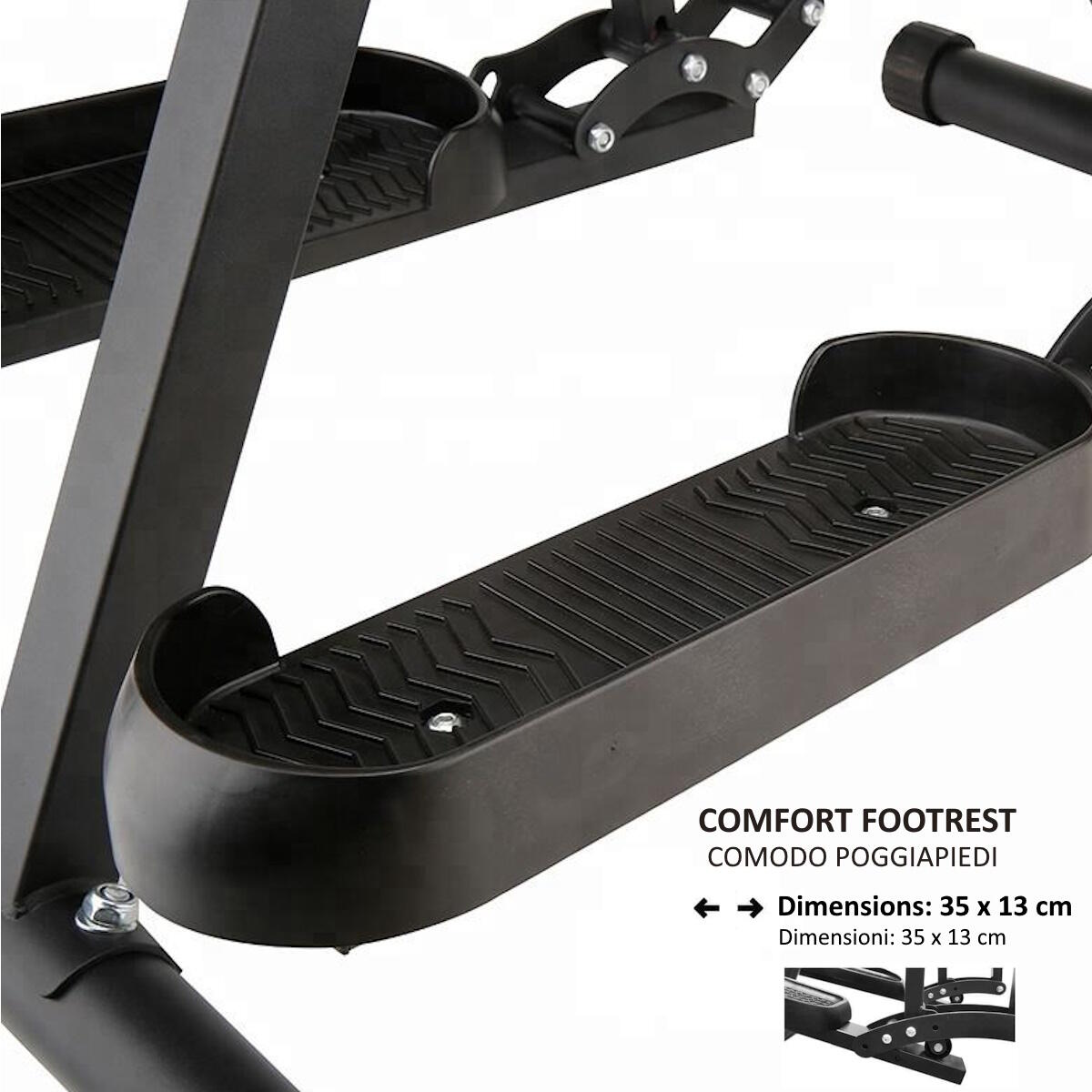 Air Walker Trainer - Elliptische Trainer met Lage Impact FF 5/6