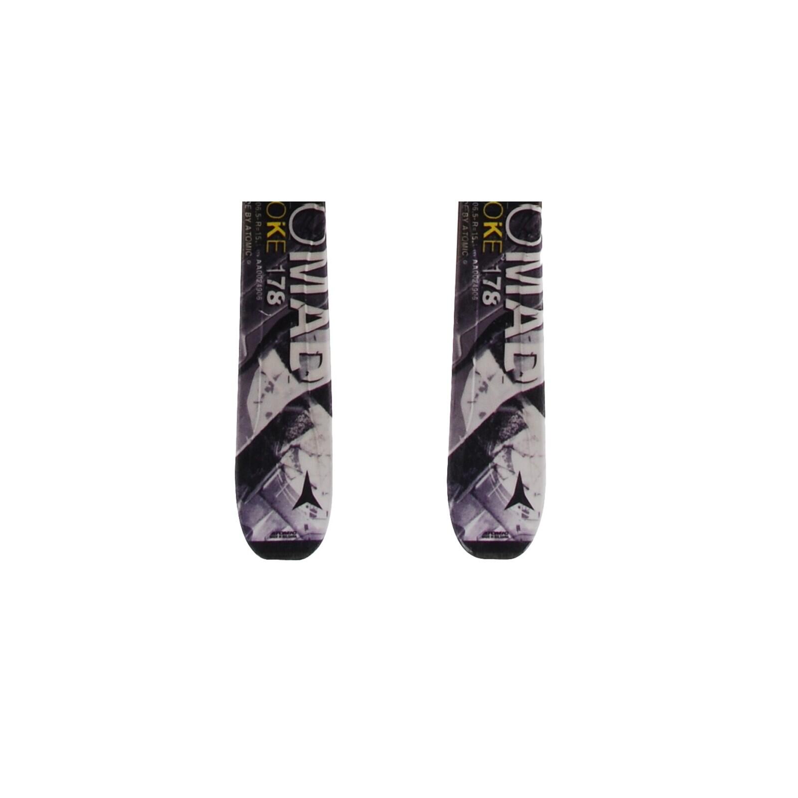 RECONDITIONNE - Ski Atomic Nomad Smoke + Fixations 4/4
