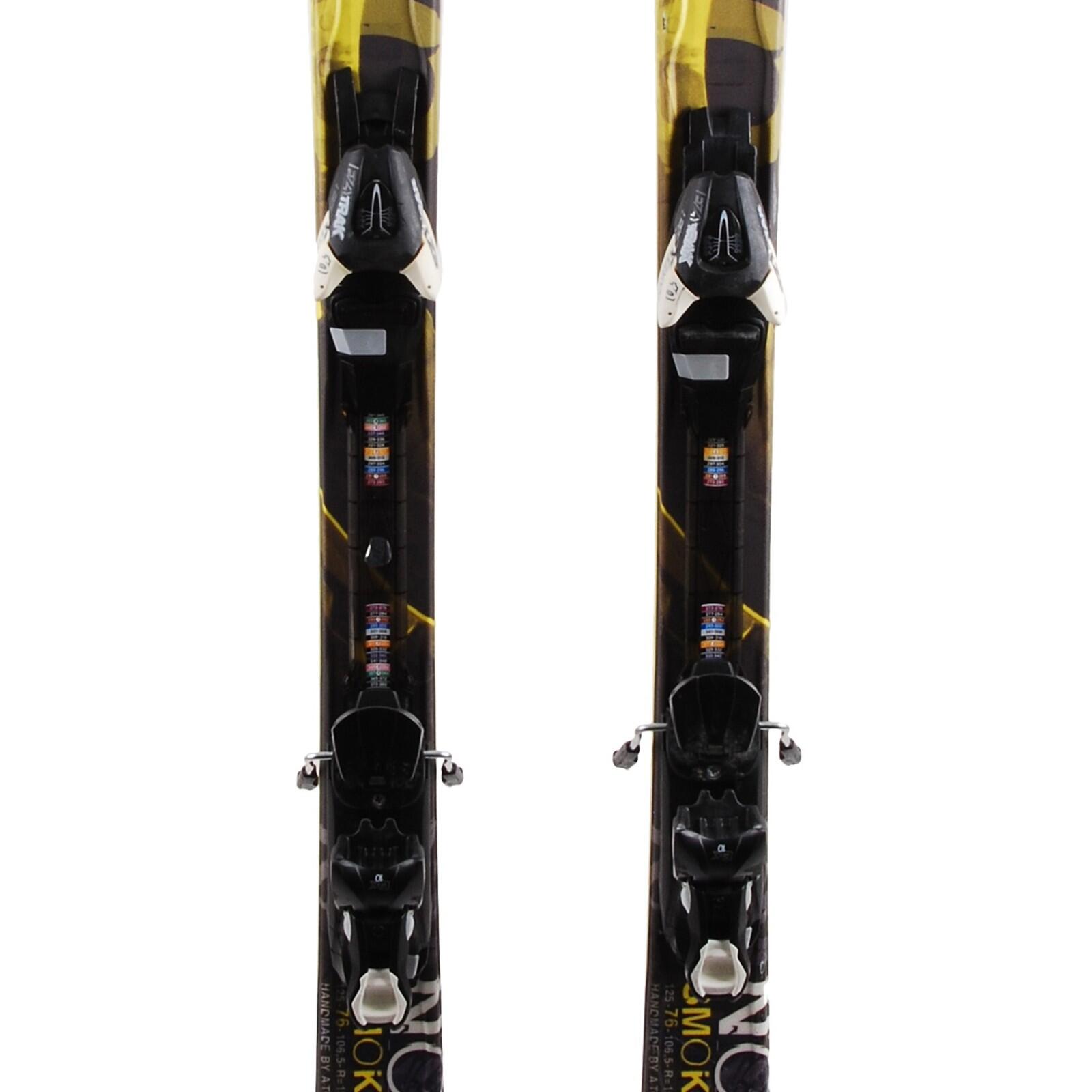 RECONDITIONNE - Ski Atomic Nomad Smoke + Fixations 3/4
