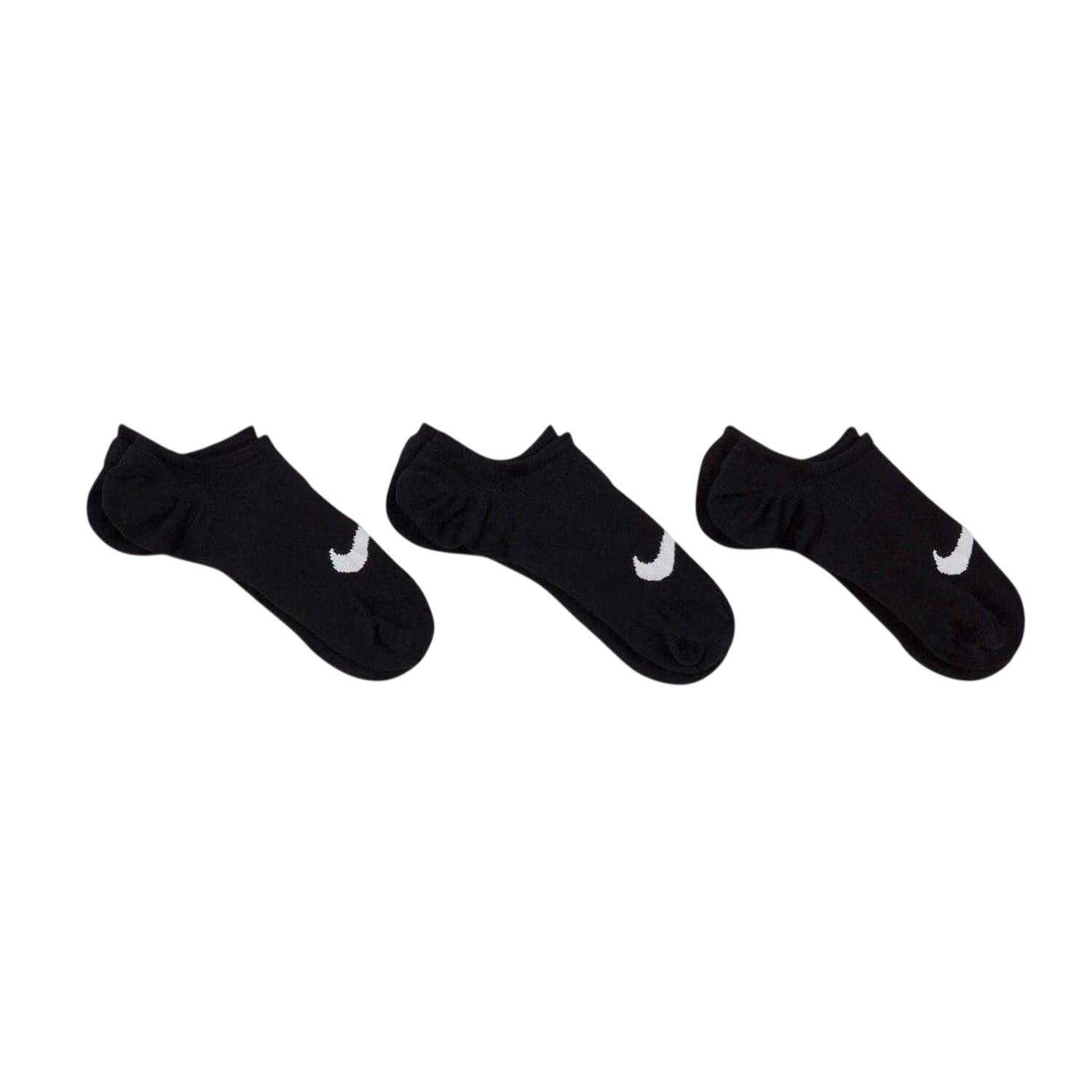 Lot De 3 Socquettes EVERYDAY PLUS Femme (Noir / Blanc) 3/3