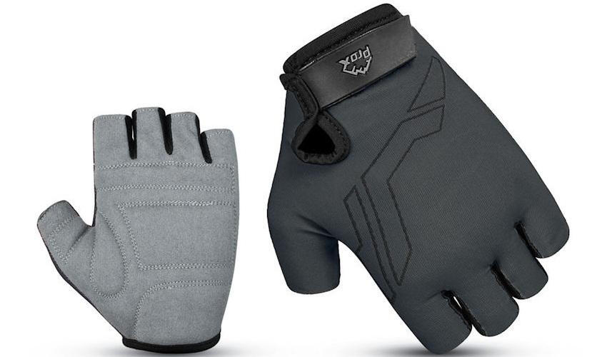 Rękawiczki rowerowe ProX Basic Air Vent czarne L