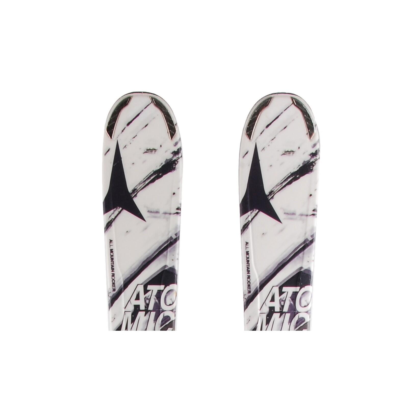 RECONDITIONNE - Ski Atomic Nomad Smoke + Fixations 2/4