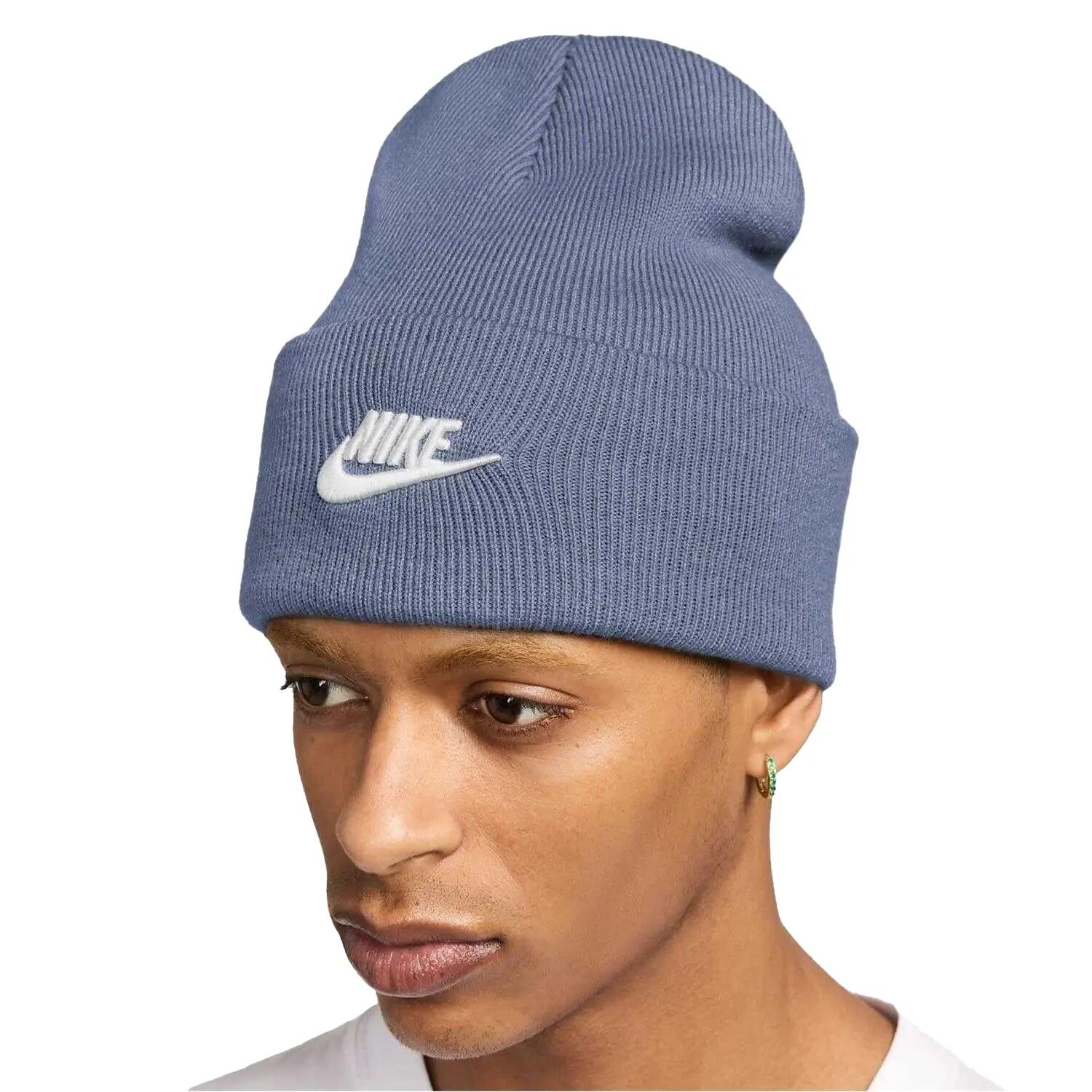 "NSW" Mütze für HerrenDamen Unisex Damen und Herren Indigoblau 4/4