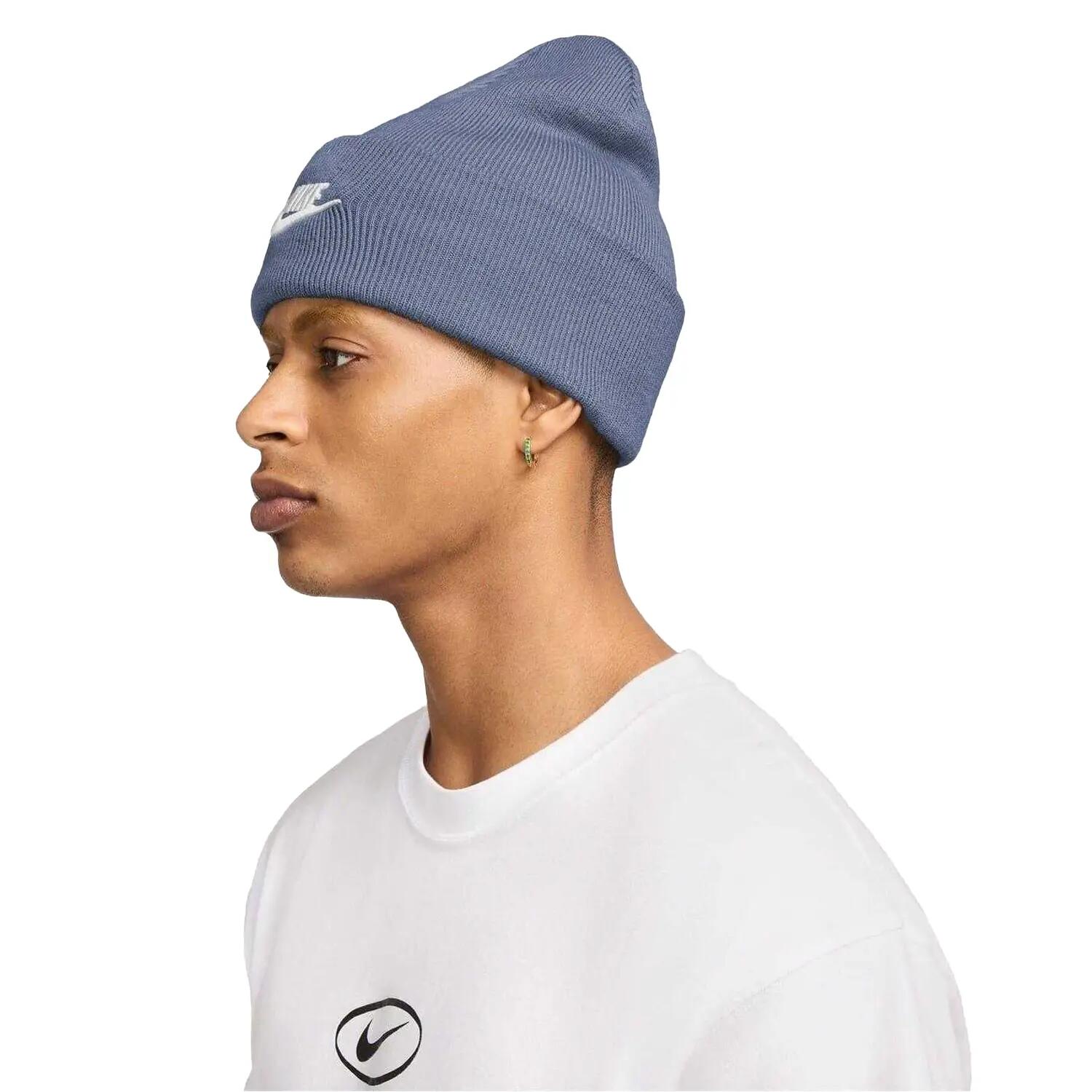 "NSW" Mütze für HerrenDamen Unisex Damen und Herren Indigoblau 3/4