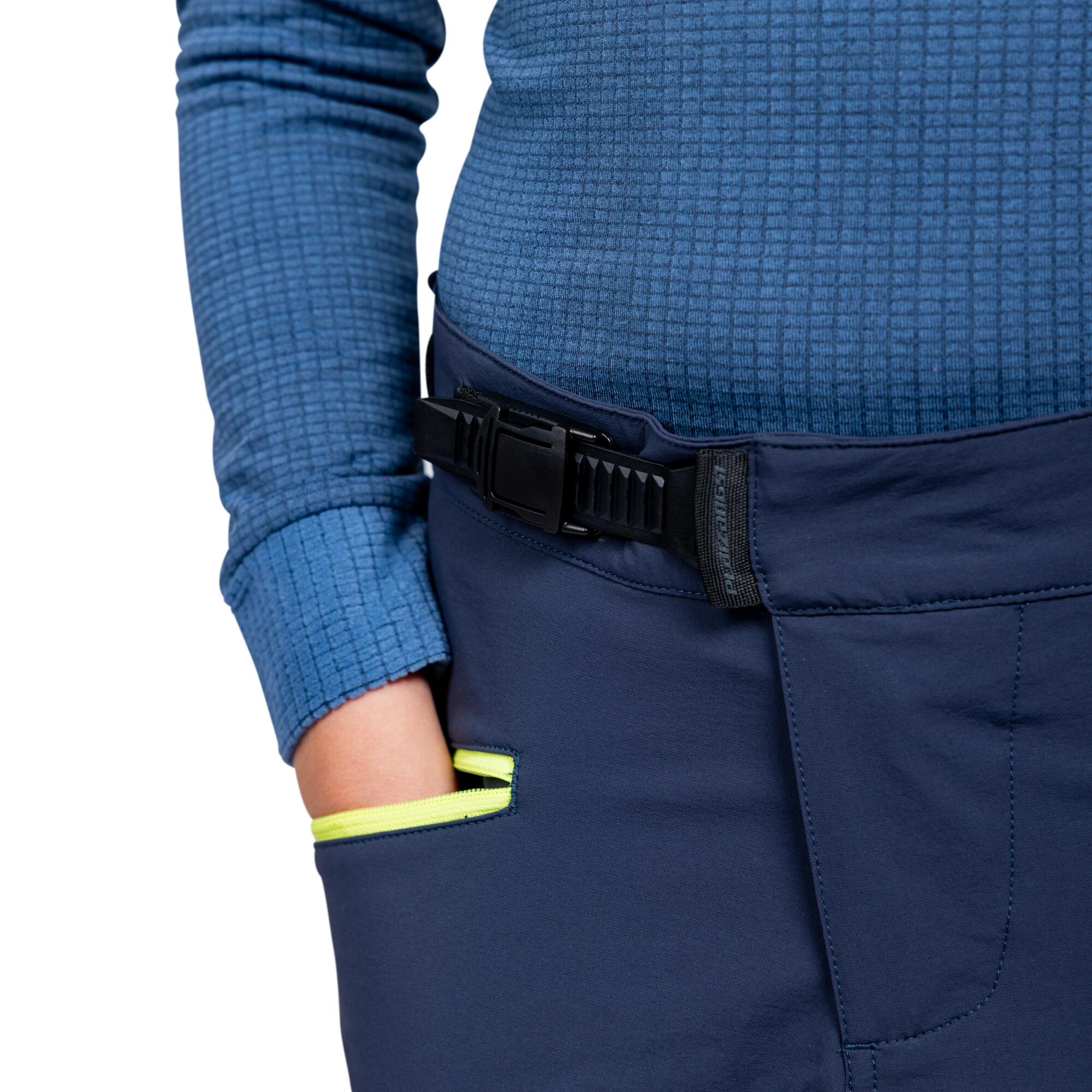CF Tight Pants Youth - Blau - YL 5/5