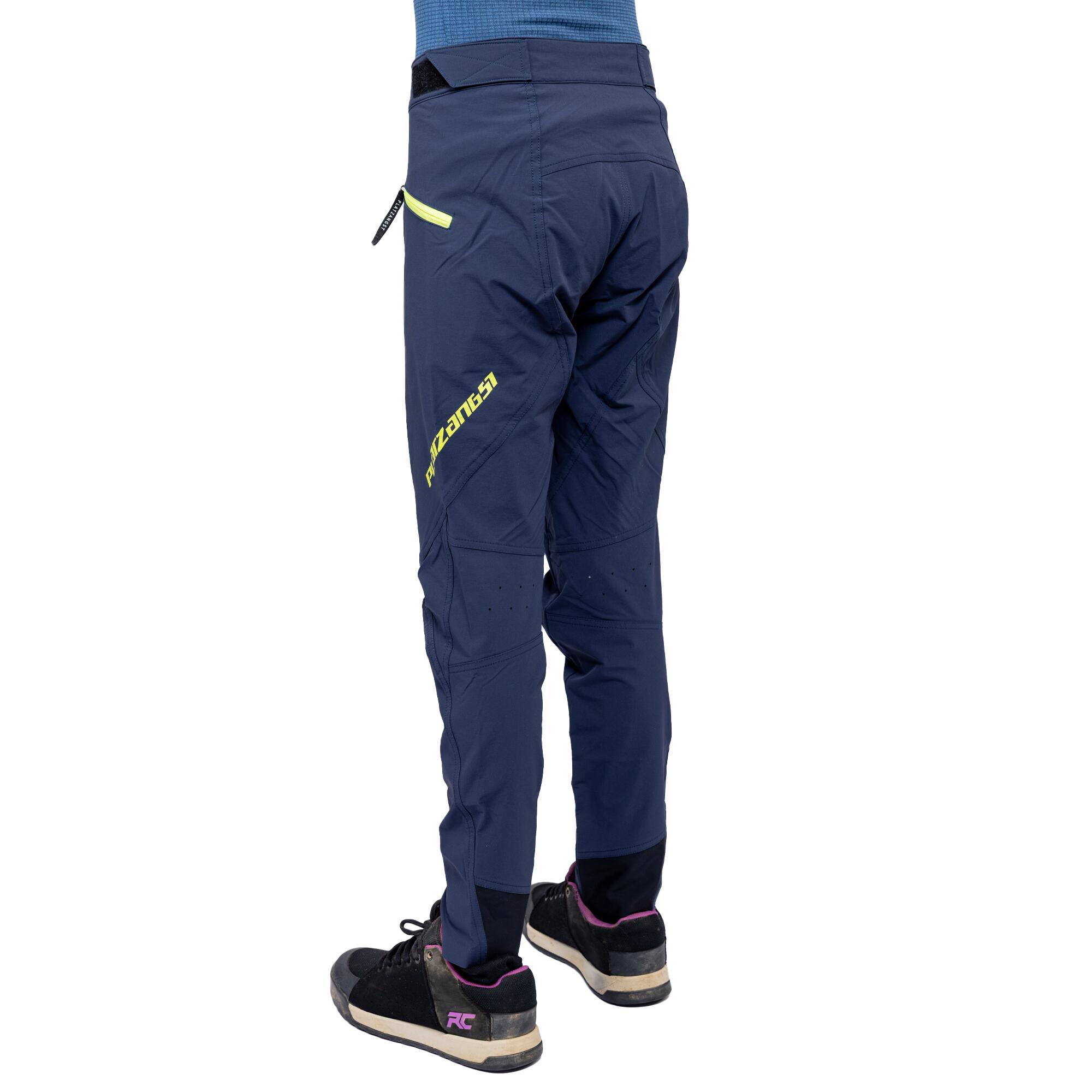 CF Tight Pants Youth - Blau - YL 3/5