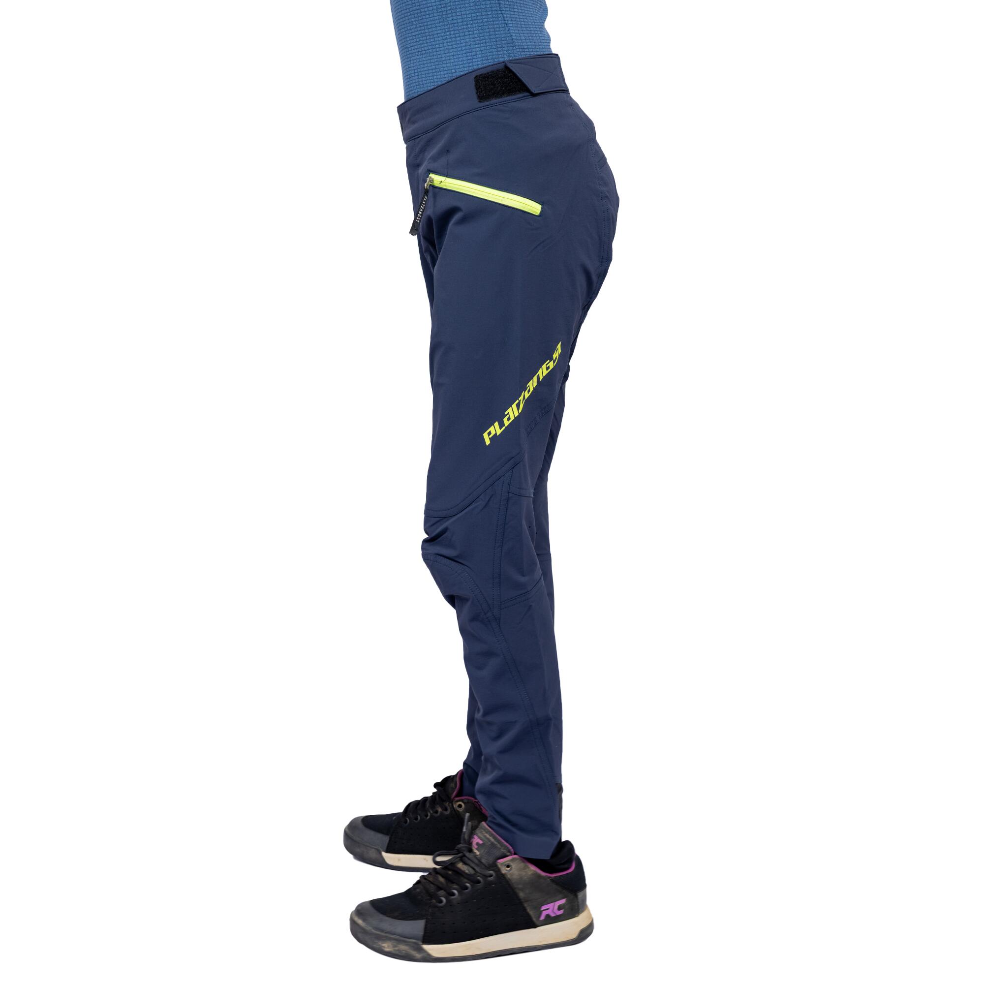 CF Tight Pants Youth - Blau - YL 2/5