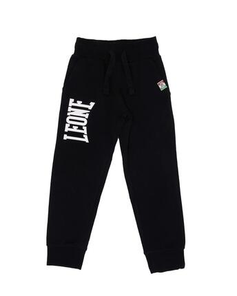 Pantalon enfant basique grand logo