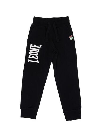 Pantalon enfant basique grand logo