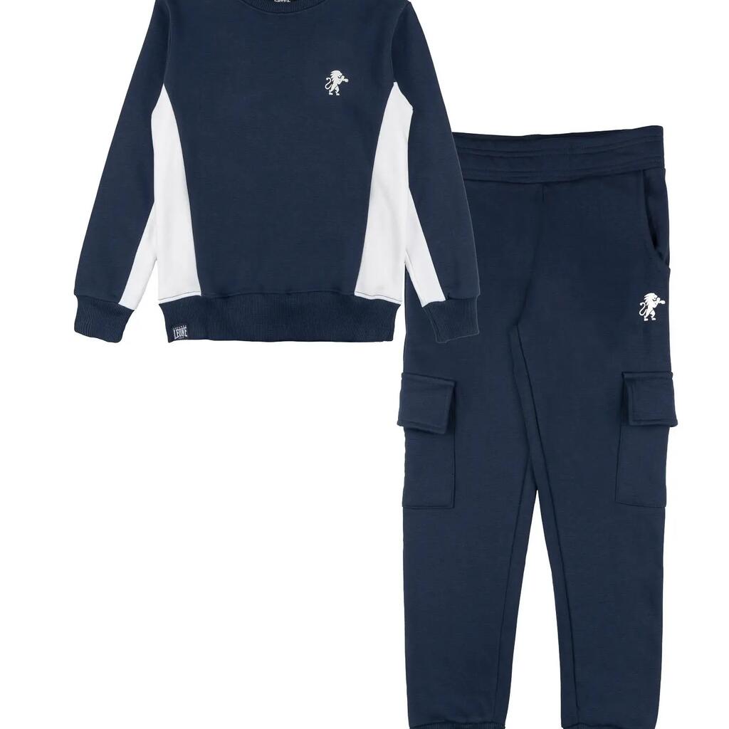 Boy tracksuits crewneck Street Style