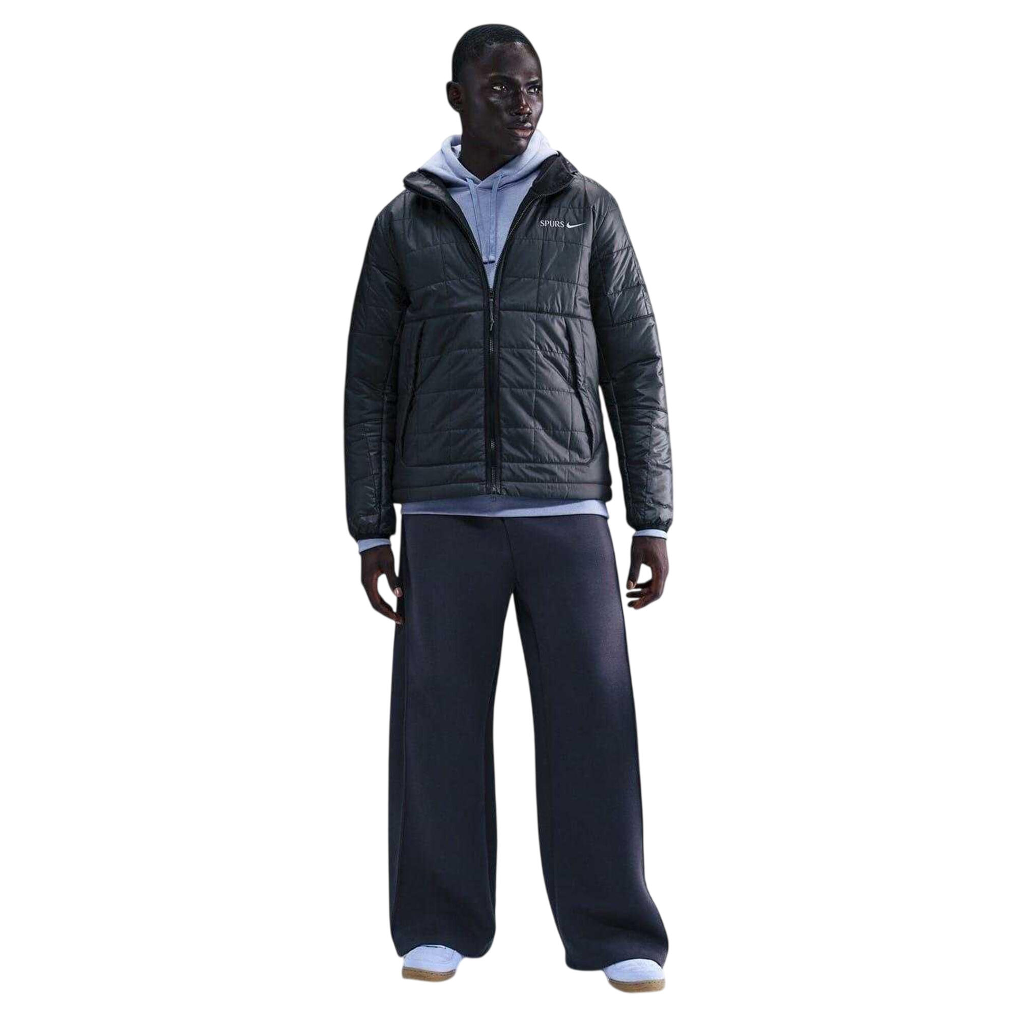 Veste À Capuche Adulte (Noir / Bleu) 1/3