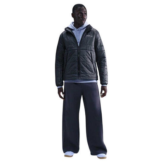 Veste À Capuche Adulte (Noir / Bleu)