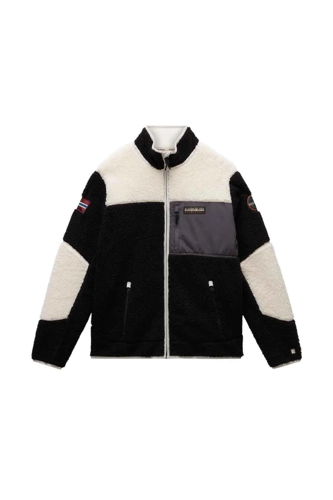 Polaire - Sportswear - Homme - Colorblock, col montant - Yupik - Noir 7/7