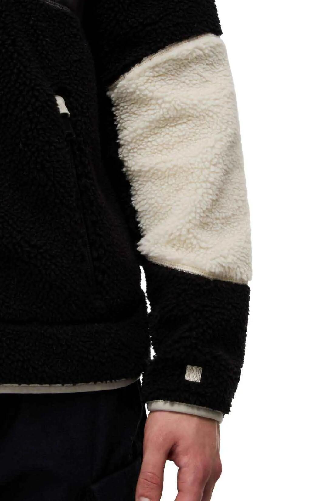 Polaire - Sportswear - Homme - Colorblock, col montant - Yupik - Noir 6/7