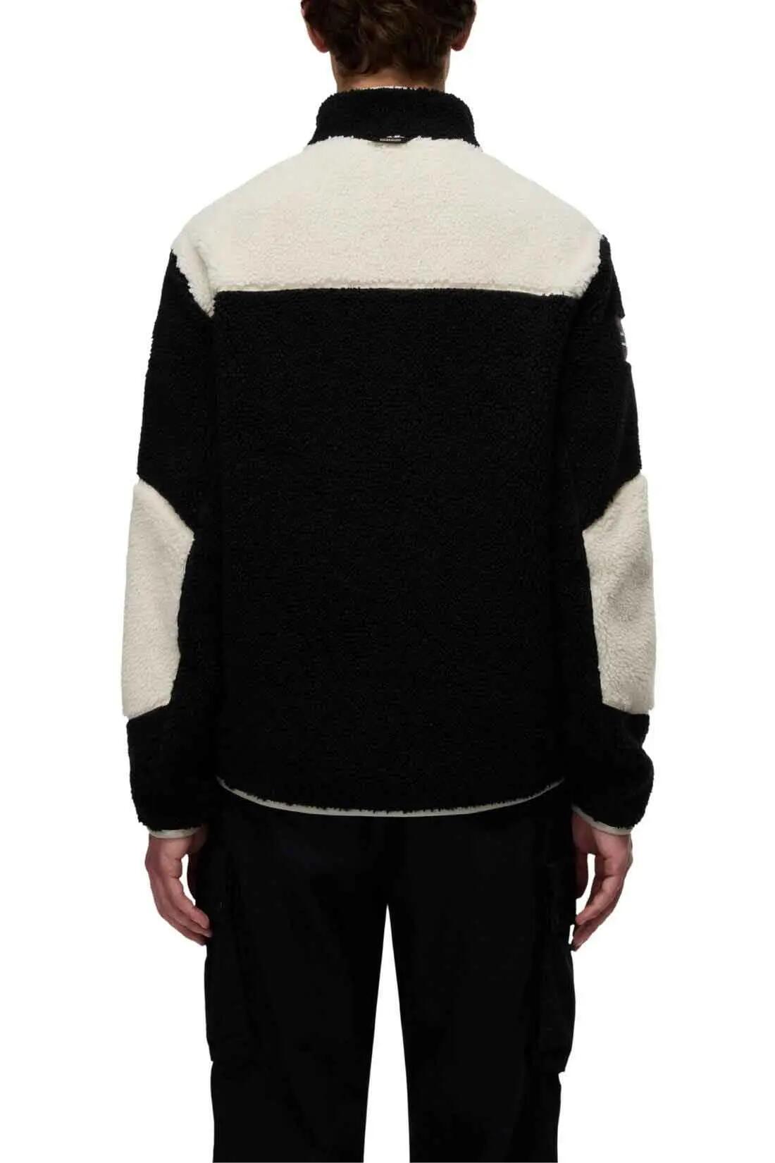 Polaire - Sportswear - Homme - Colorblock, col montant - Yupik - Noir 3/7