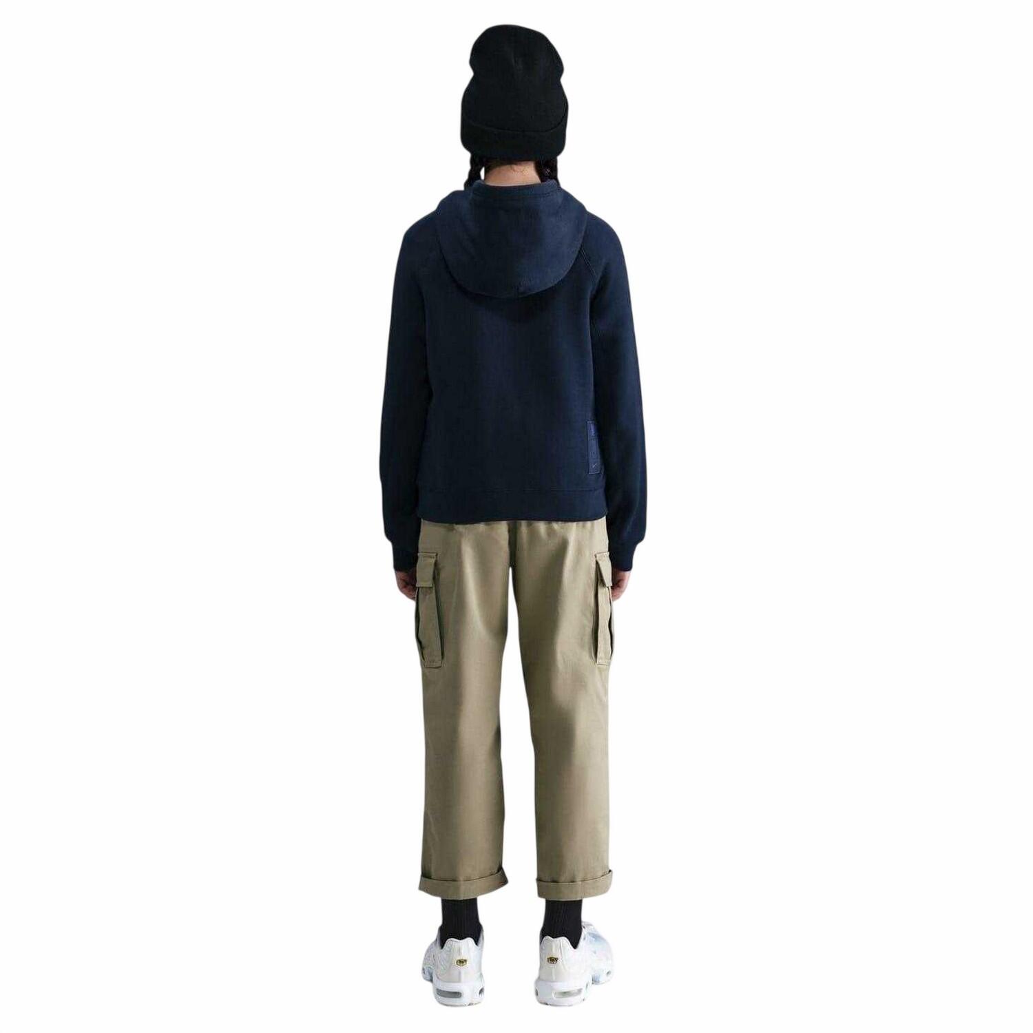 Kapuzenpullover für Kinder Blau 2/2