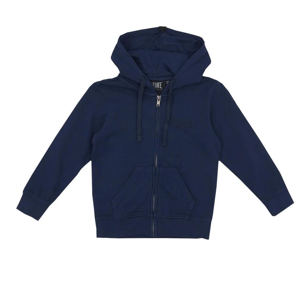 Boy hoody full zip Real Boxing