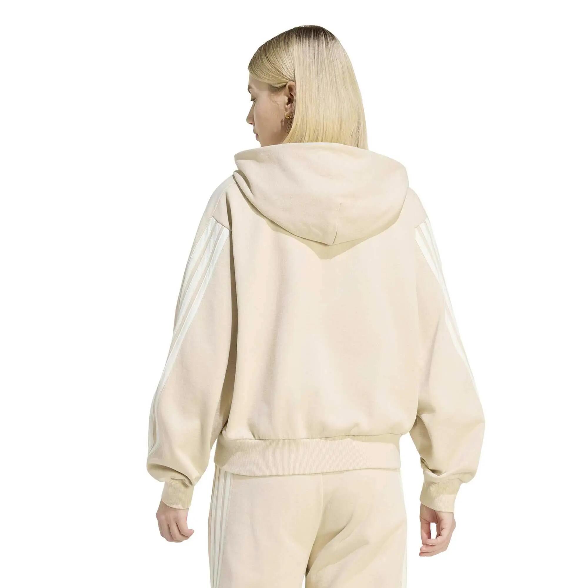 Adidas Sport Sweater W Ak 3S Fz Hd Vrouwen 3/5