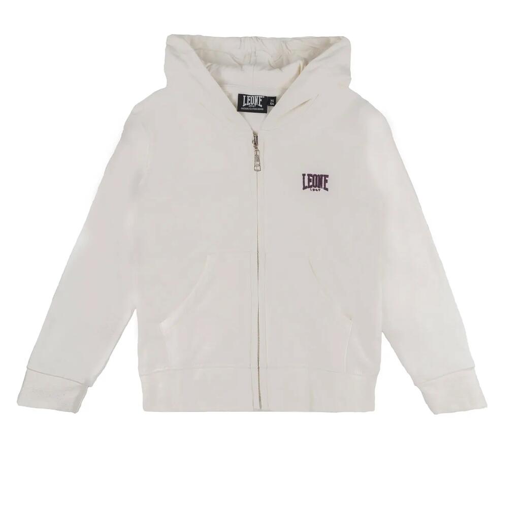 Leone 1947 Lavender Girls' Winter Zip-Up Hoodie